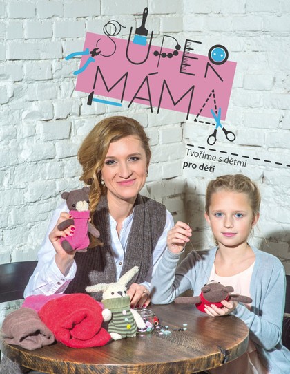 E-kniha Supermáma