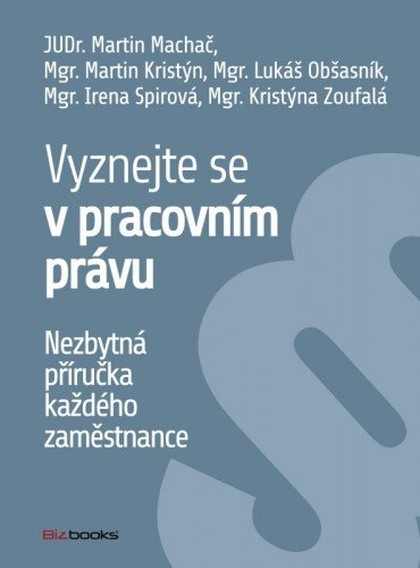 E-kniha Vyznejte se v pracovním právu