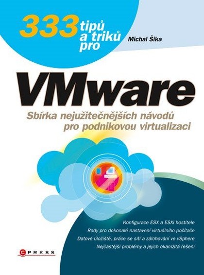 E-kniha 333 tipů a triků pro VMware