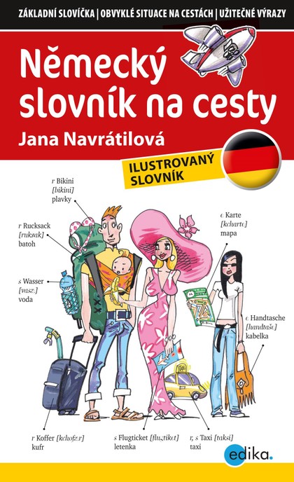 E-kniha Německý slovník na cesty