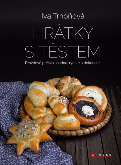 E-kniha Hrátky s těstem