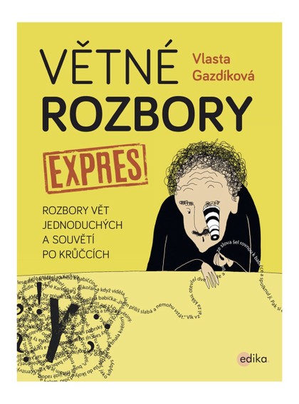 E-kniha Větné rozbory expres