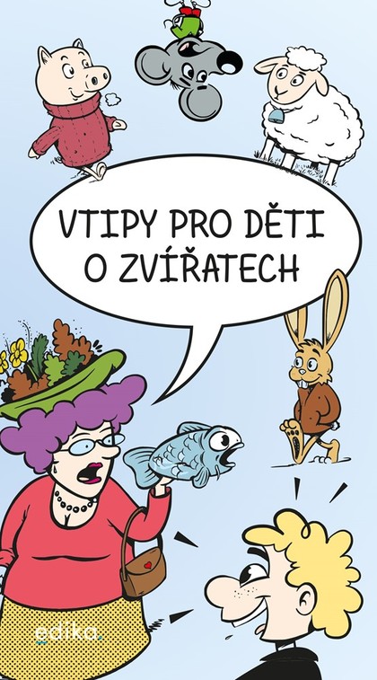 E-kniha Vtipy pro děti o zvířatech