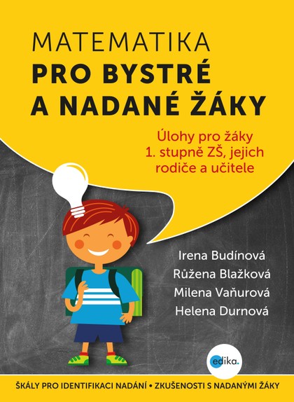 E-kniha Matematika pro bystré a nadané žáky