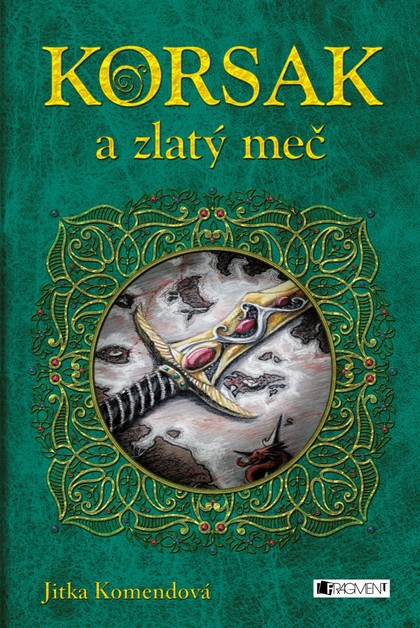E-kniha Korsak a zlatý meč