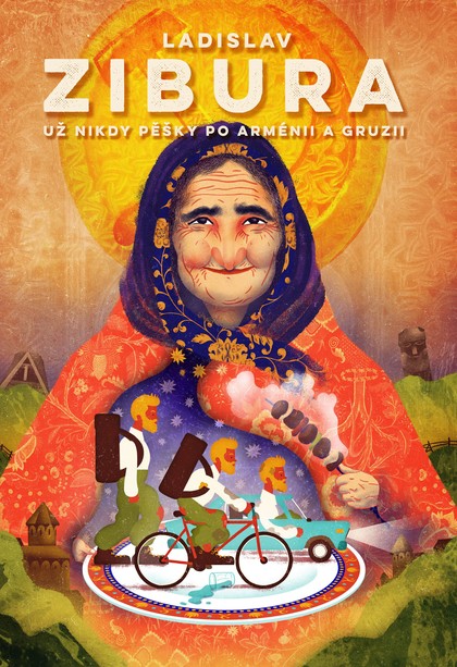 E-kniha Už nikdy pěšky po Arménii a Gruzii