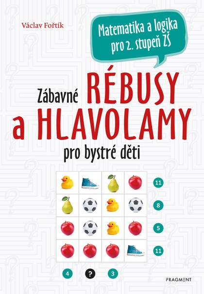 E-kniha Zábavné rébusy a hlavolamy pro bystré děti