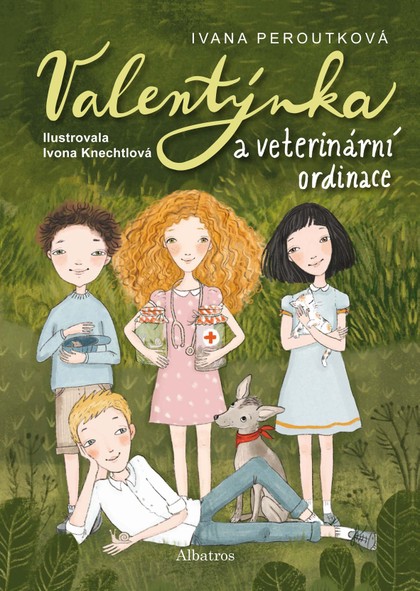 E-kniha Valentýnka a veterinární ordinace