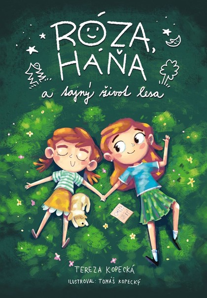 E-kniha Róza, Háňa a tajný život lesa