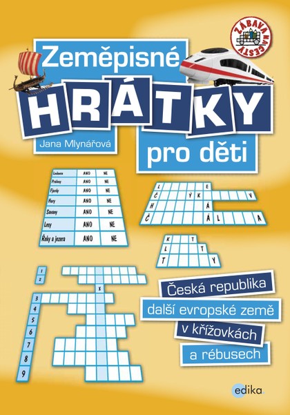 E-kniha Zeměpisné hrátky pro děti