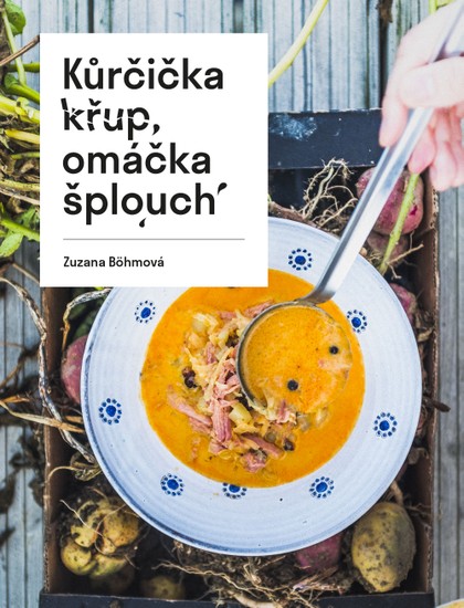 E-kniha Kůrčička křup, omáčka šplouch