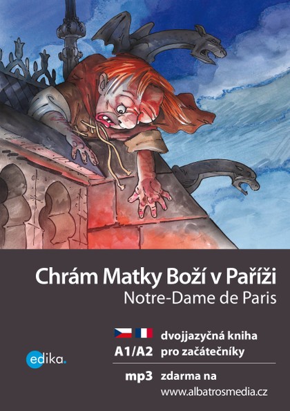 E-kniha Chrám Matky Boží v Paříži A1/A2