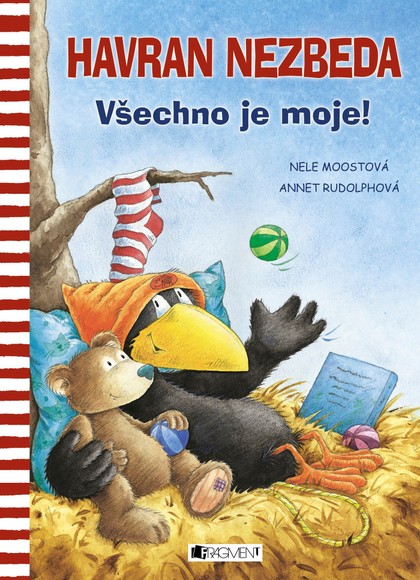 E-kniha Havran Nezbeda - Všechno je moje!