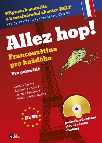 E-kniha Allez hop2! Francouzština pro každého - pokročilí
