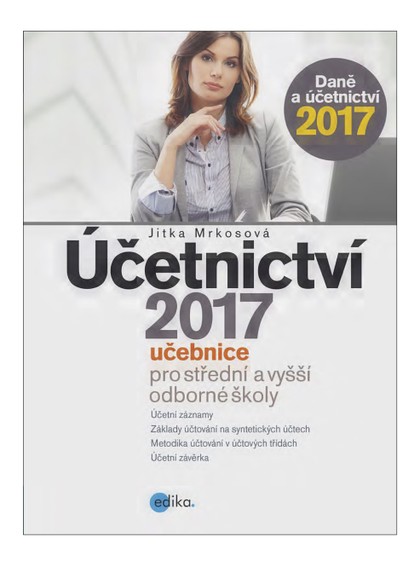 E-kniha Účetnictví 2017, učebnice pro SŠ a VOŠ