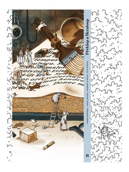 E-kniha Překlep a Škraloup