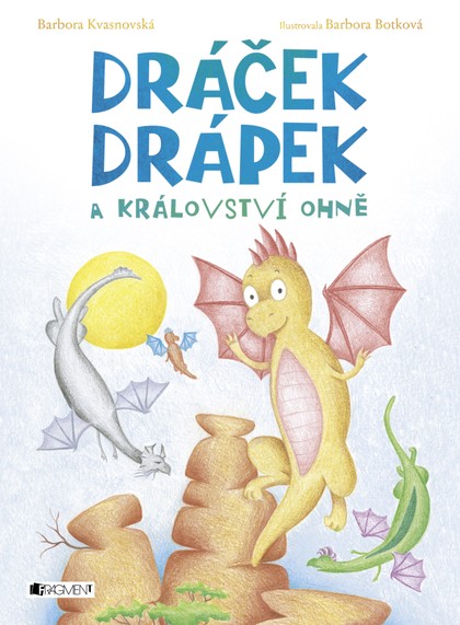 E-kniha Dráček Drápek a Království ohně