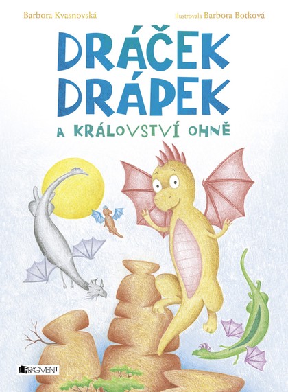 E-kniha Dráček Drápek a Království ohně