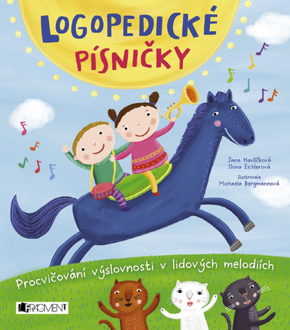 E-kniha Logopedické písničky