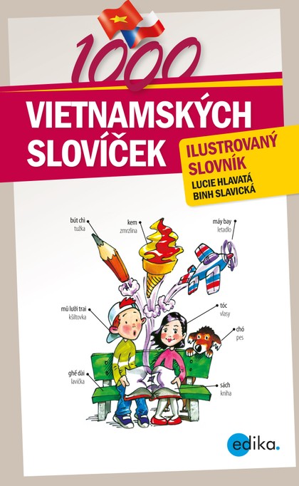 E-kniha 1000 vietnamských slovíček