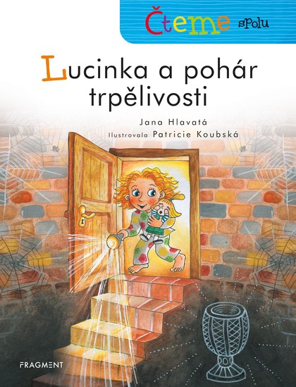 E-kniha Čteme spolu - Lucinka a pohár trpělivosti