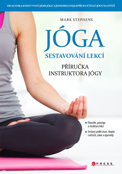 E-kniha Jóga - sestavování lekcí