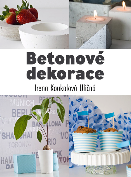 E-kniha Betonové dekorace