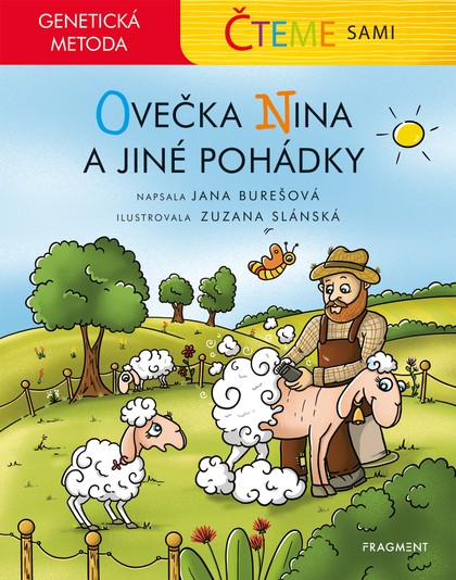 E-kniha Čteme sami – genetická metoda - Ovečka Nina a jiné pohádky