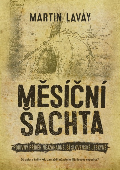E-kniha Měsíční šachta