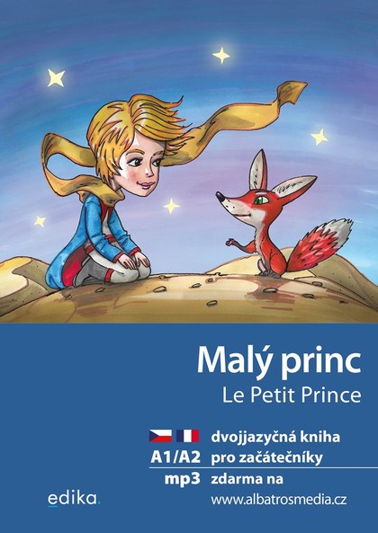 E-kniha Malý princ A1/A2 (FJ-ČJ)