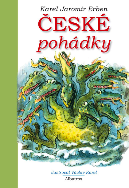 E-kniha České pohádky K. J. Erbena