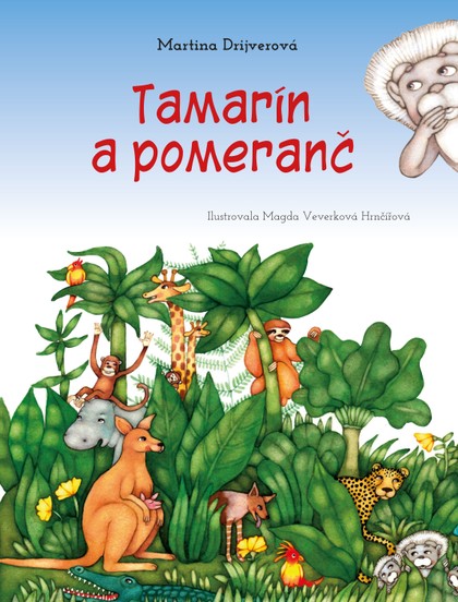 E-kniha Tamarín a pomeranč