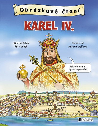 E-kniha Obrázkové čtení - Karel IV.