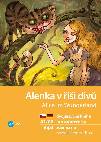 E-kniha Alenka v říši divů A1/A2 (NJ–ČJ)