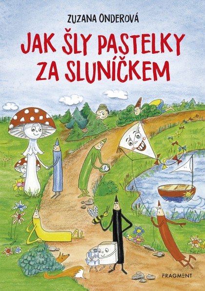 E-kniha Jak šly pastelky za sluníčkem