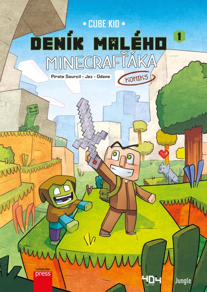 E-kniha Deník malého Minecrafťáka: komiks