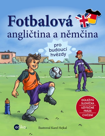 E-kniha Fotbalová angličtina a němčina