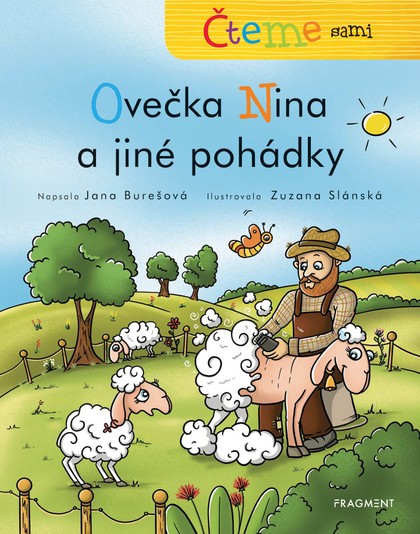 E-kniha Čteme sami – Ovečka Nina a jiné pohádky