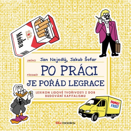 E-kniha Po práci je pořád legrace