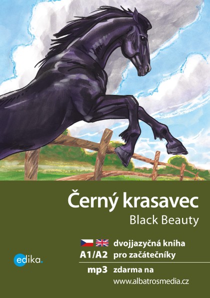 E-kniha Černý krasavec A1/A2