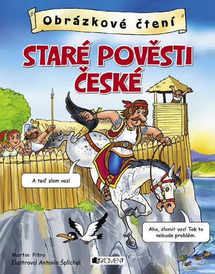 E-kniha Obrázkové čtení – Staré pověsti české