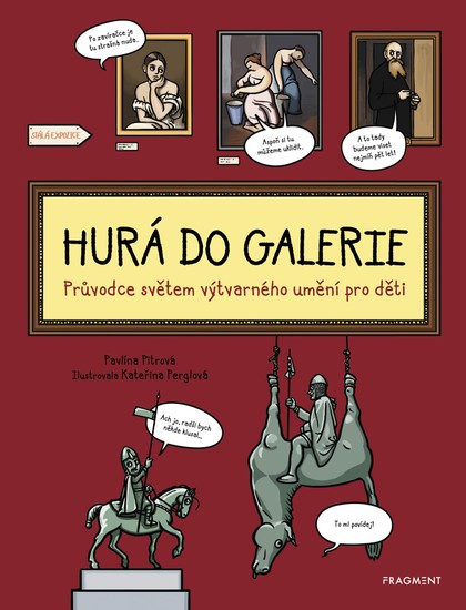 E-kniha Hurá do galerie