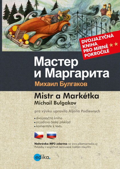 E-kniha Mistr a Markétka B1/B2
