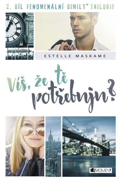 E-kniha Víš, že tě potřebuju?