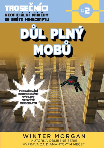 E-kniha Důl plný mobů