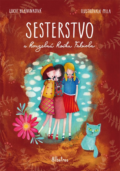 E-kniha Sesterstvo a kouzelná kočka Fabiola