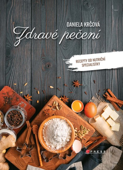 E-kniha Zdravé pečení
