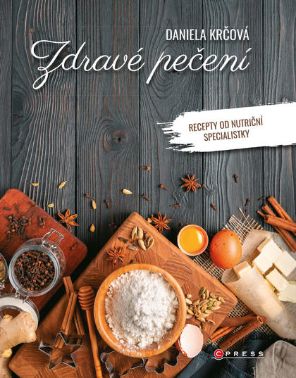 E-kniha Zdravé pečení