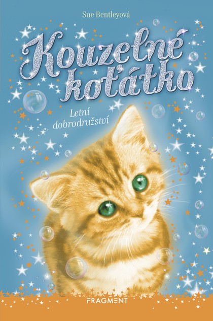 E-kniha Kouzelné koťátko - Letní dobrodružství