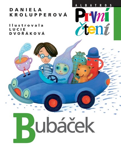 E-kniha Bubáček